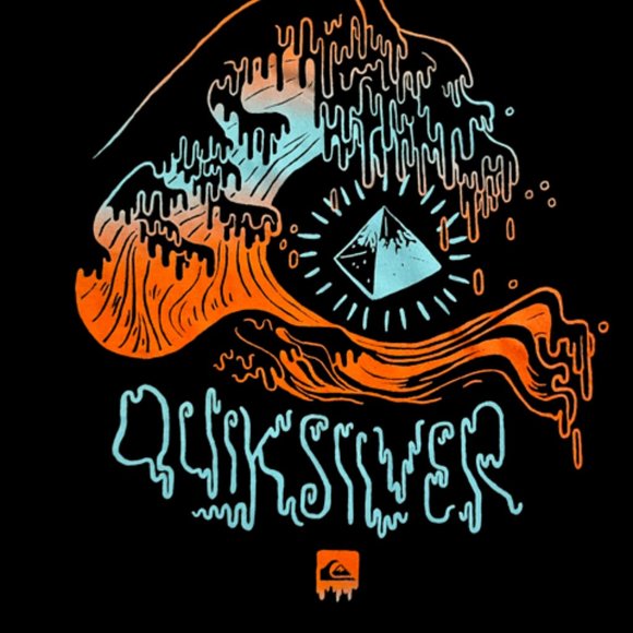 Quicksilver Tee shirt Mens - Picture 2 of 2